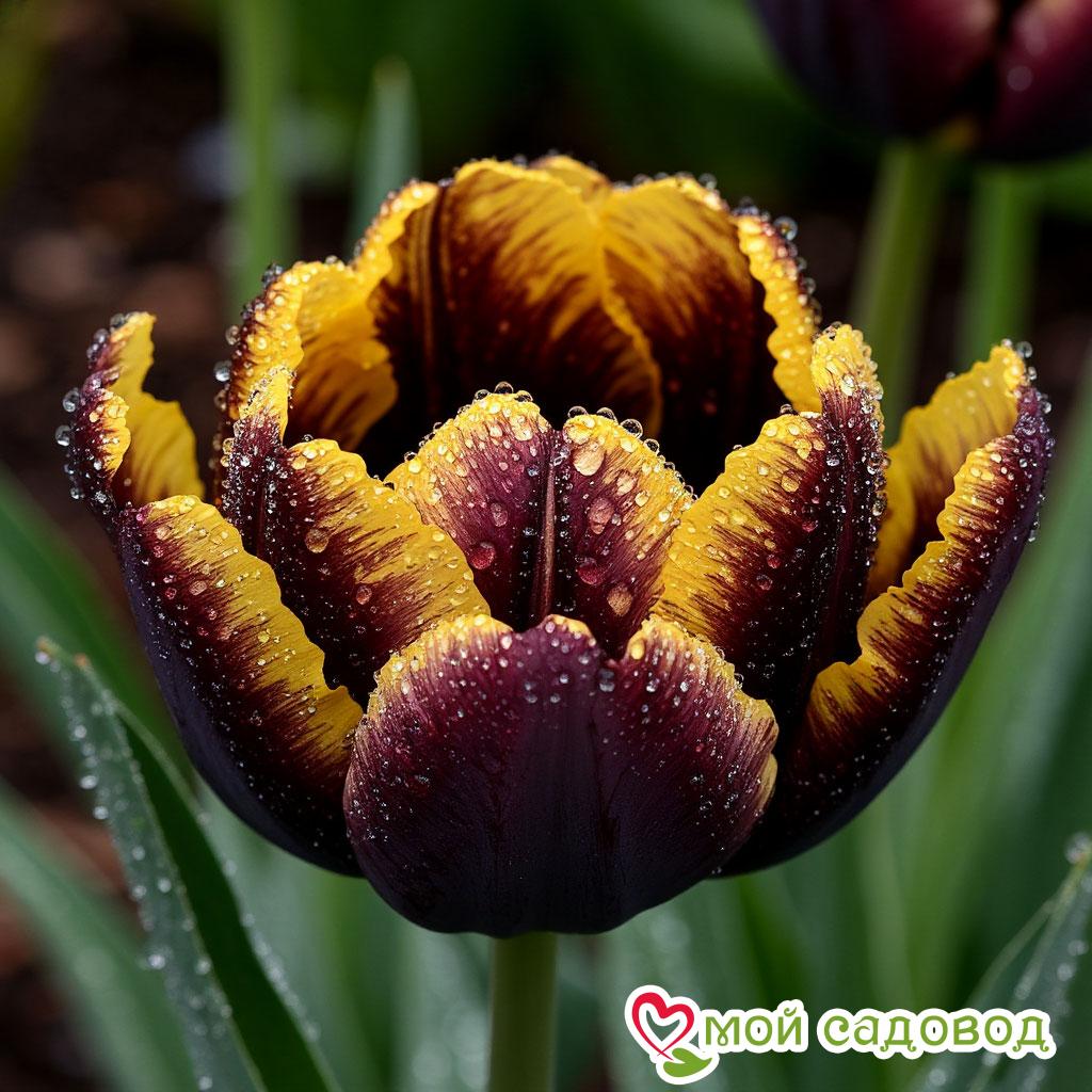 Тюльпан Коралловый Риф